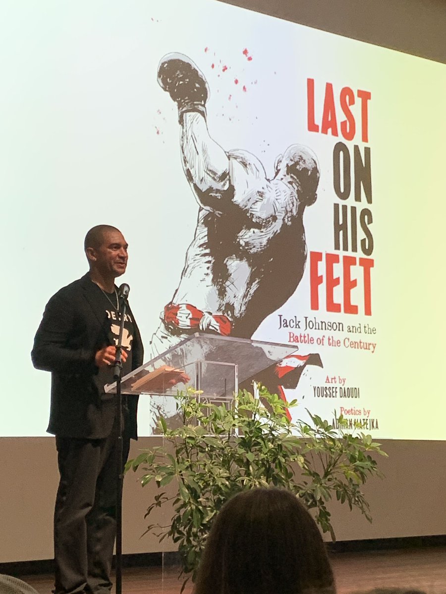 SLUEnglish's tweet photo. Adrian Matejka Fall 2023 Common Read https://t.co/t0eSx6cPyx