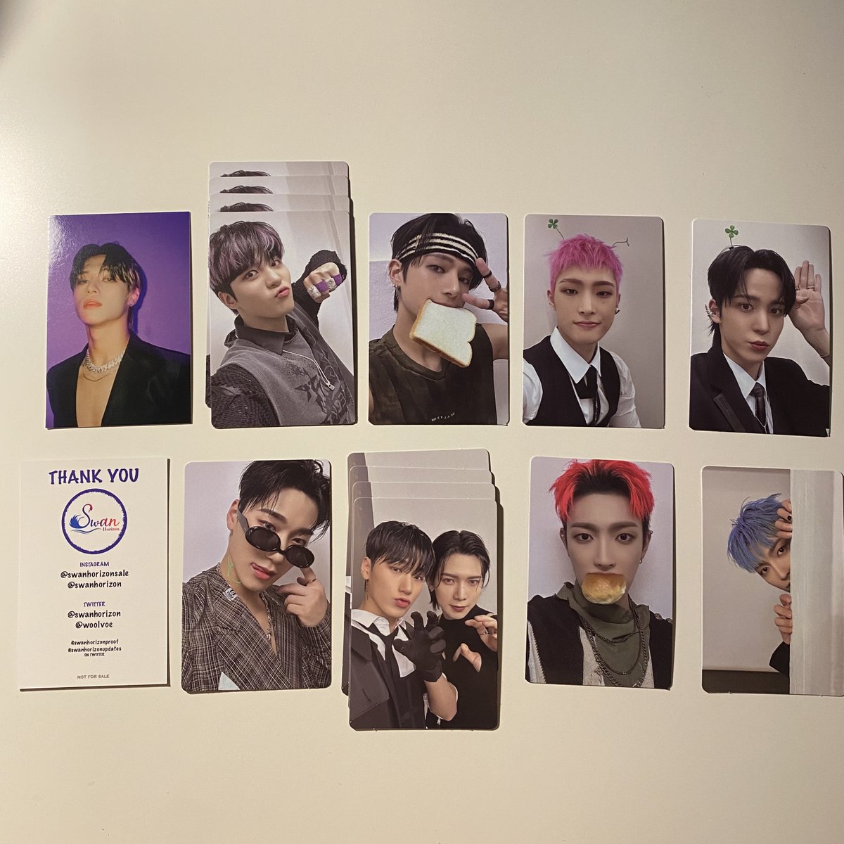 jessjade__'s tweet photo. RT @Woolvoe: WTS outlaw #ATEEZ album PCs + POB

- 5€ album
- 10€ pob
- WW 
- PayPal or Wise https://t.co/HkJvBAKmcS