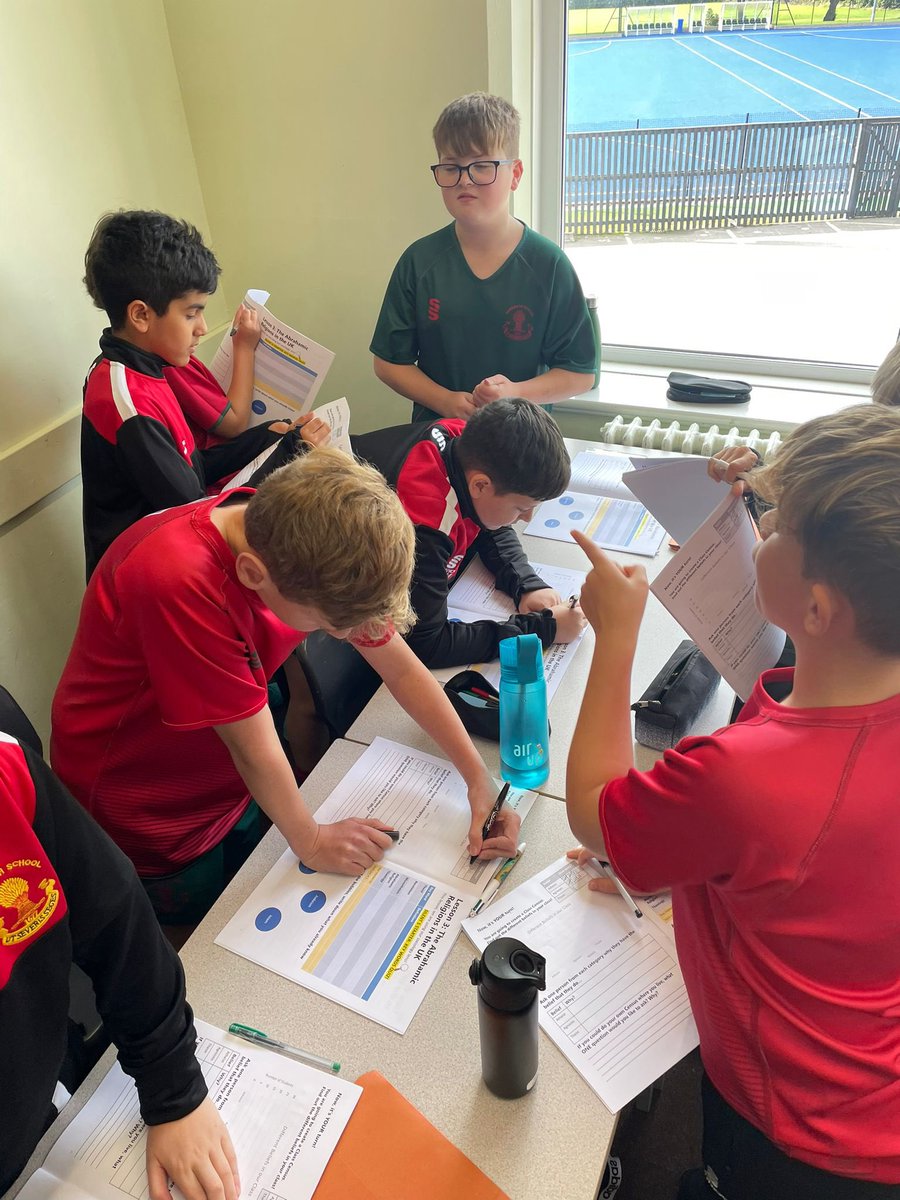 SandbachRS's tweet photo. Year 7 getting stuck into their class census - well done boys! https://t.co/rXFcr2X1TP