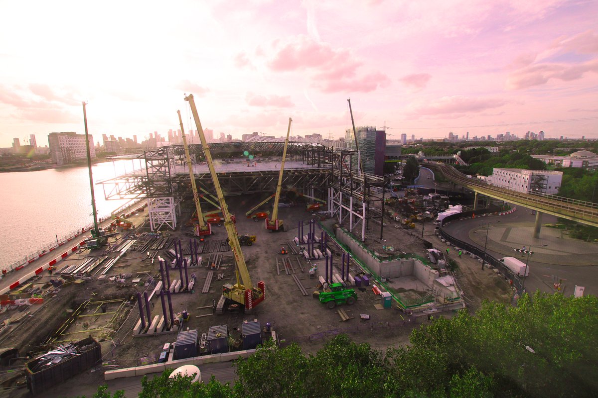 Excel London tweet media