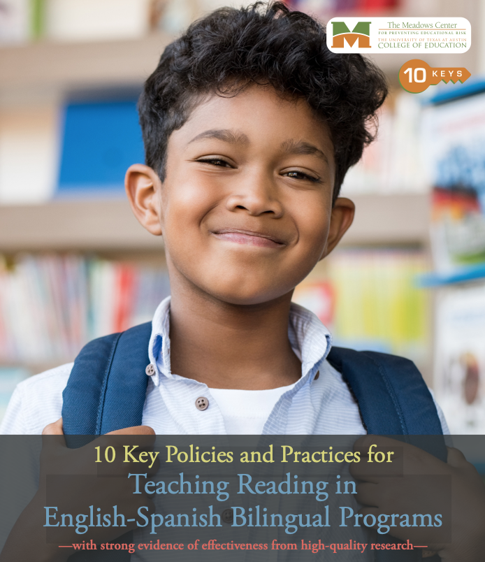 MCPER_EDU's tweet photo. Designed for busy educators, 10 Key Practices for Teaching Reading in English-Spanish Bilingual Programs!
Download for free! https://t.co/jBUMBnhCyU https://t.co/vtVXuSo6bX