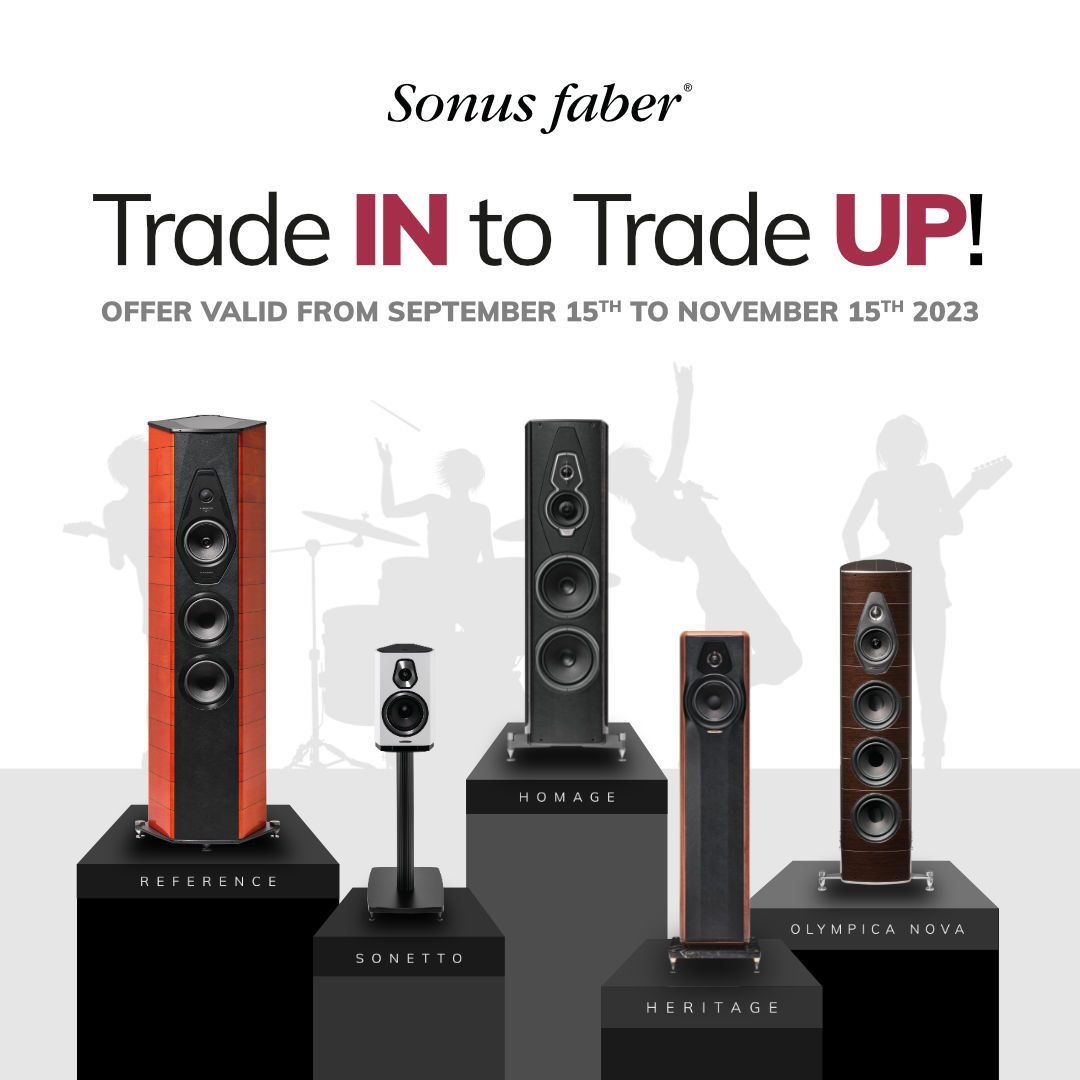 HTFHiFi's tweet photo. For a limited time, you can get back the full value of your existing pair of speakers (any brand) when they trade them in and purchase a pair of NEW Sonus faber speakers from Hard To Find Hi-Fi*.

Contact us for more details.

*Promotion is subject to certain terms and conditions https://t.co/IskwBcSWbi