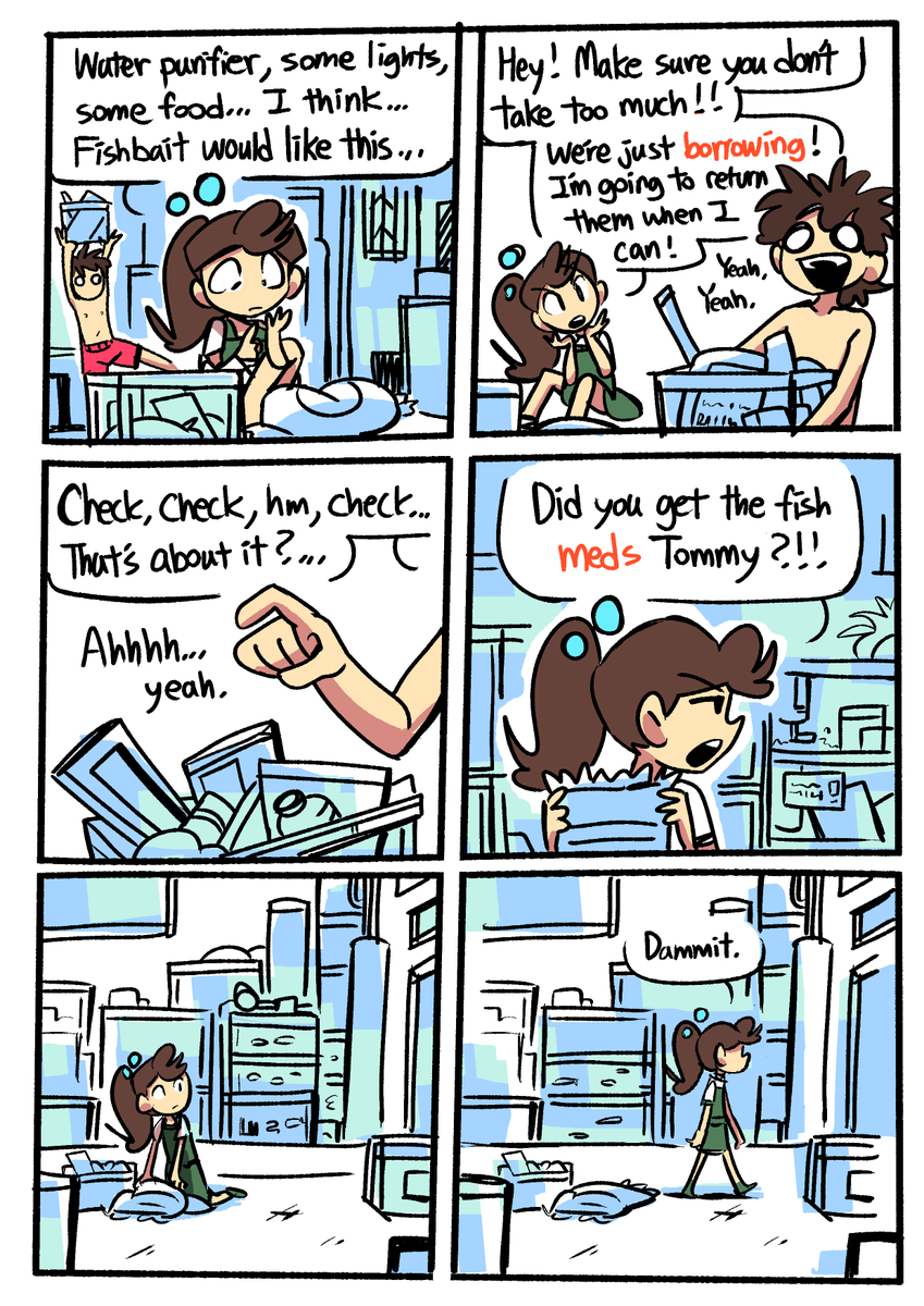 I was born to work retail (6/8) 