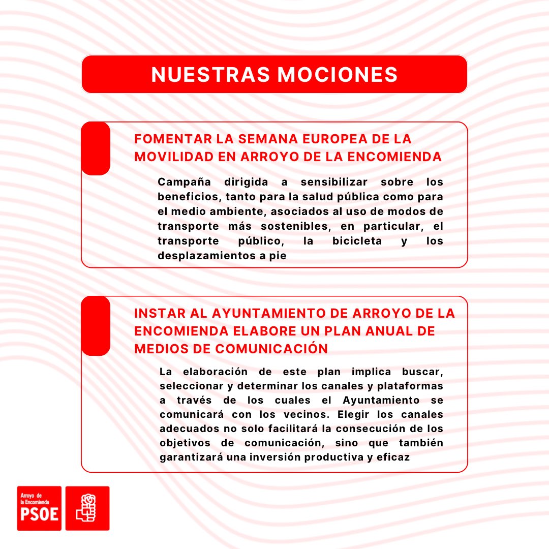 Miércoles 27 de septiembre a las 9:30 horas se celebra el Pleno Ordinario #arroyodelaencomienda

Te esperamos en el #salóndeplenos del <a href="/AytoArroyo/">Ayuntamiento de Arroyo de la Encomienda</a>