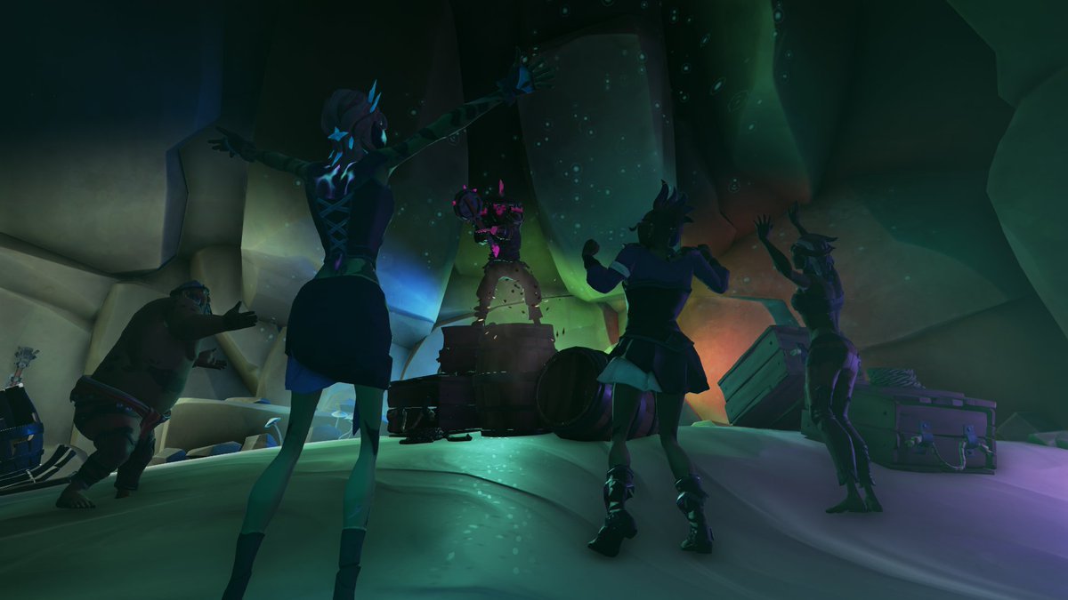 Rave Party is the best party 😎
#SoTShot  Contest Theme: Musical Mayhem
<a href="/SeaOfThieves/">Sea of Thieves</a>