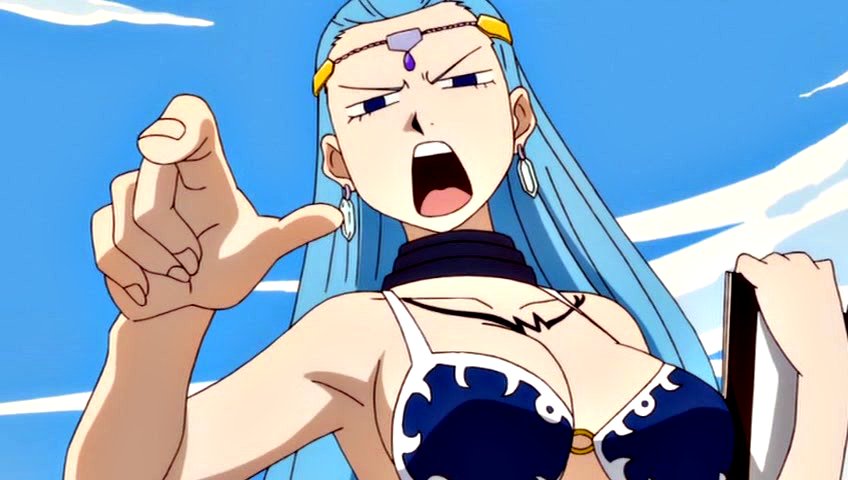 “ i am NOT
a fish, you brat! 
💢💢💢 ”