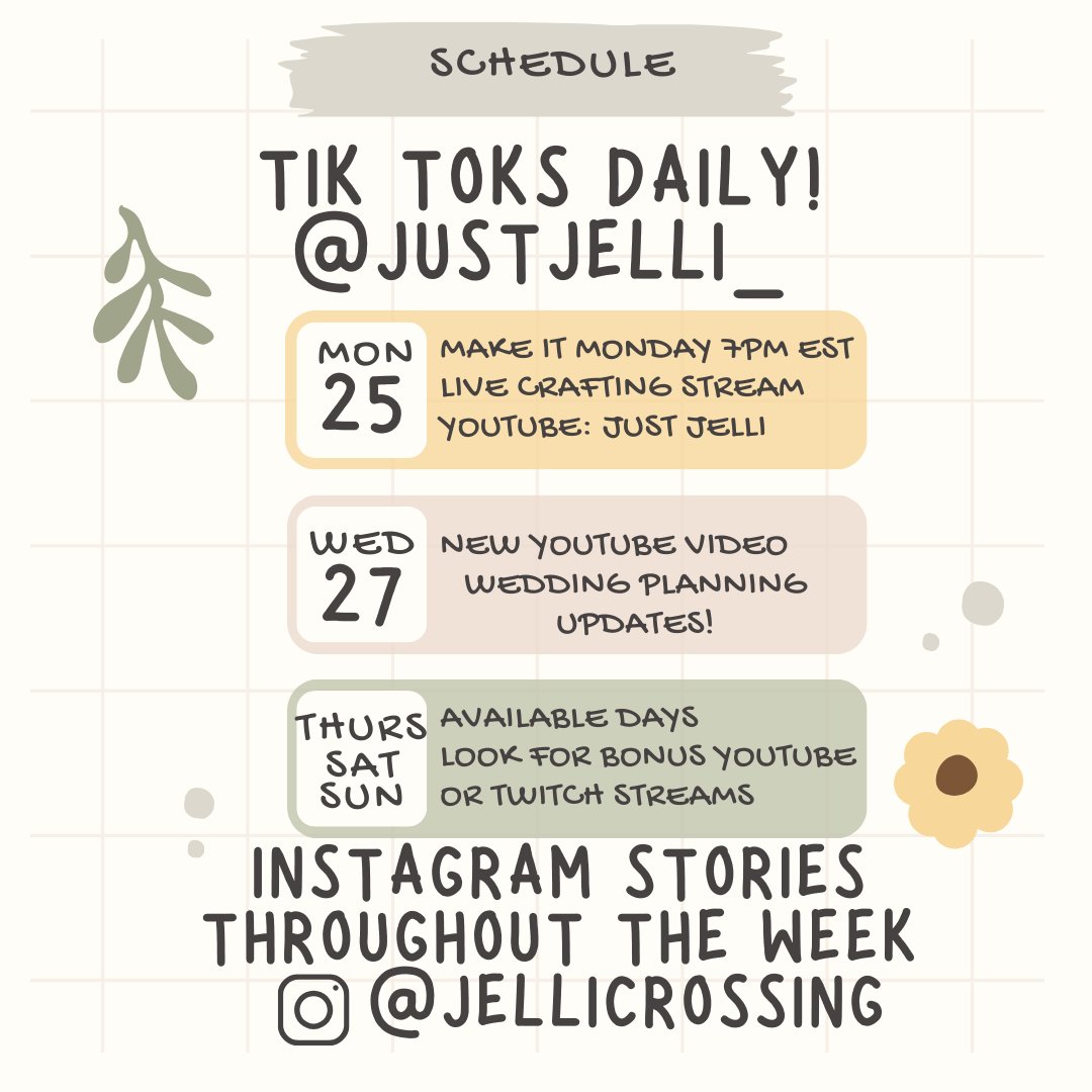 Here's an update of the content I've been doing!