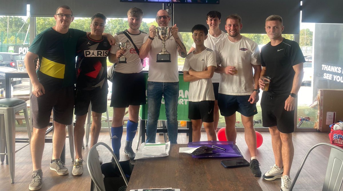cefonline's tweet photo. Teams from 7 CEF Groups, CEF Online, CEFCO & A Division competed in our London Region's annual football tournament, raising an impressive Β£16k for @macmillancancer. Worcester emerged as champions, with Kieran Michaels winning the Golden Boot with 21 goals. Well done #TeamCEF! https://t.co/QX2qjhlkD5
