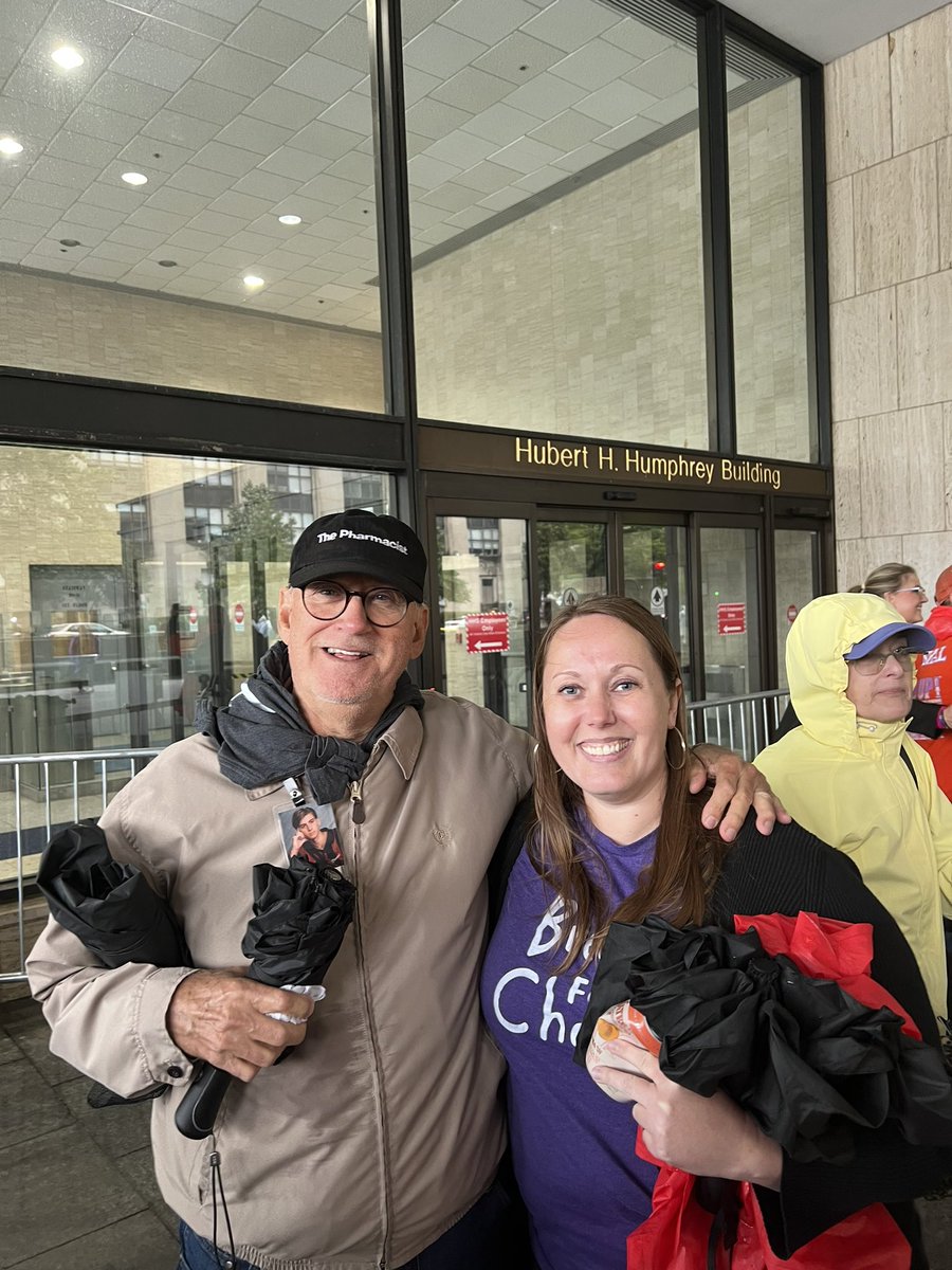 It was an absolute privilege to be able to share with Dan Schneider from <a href="/netflix/">Netflix</a>’s #thepharmacist how much his series helped me while I was still with my ex-boyfriend who suffered from SUD. I researched and learned about so many different treatments. Dan’s series gave me hope 🥹