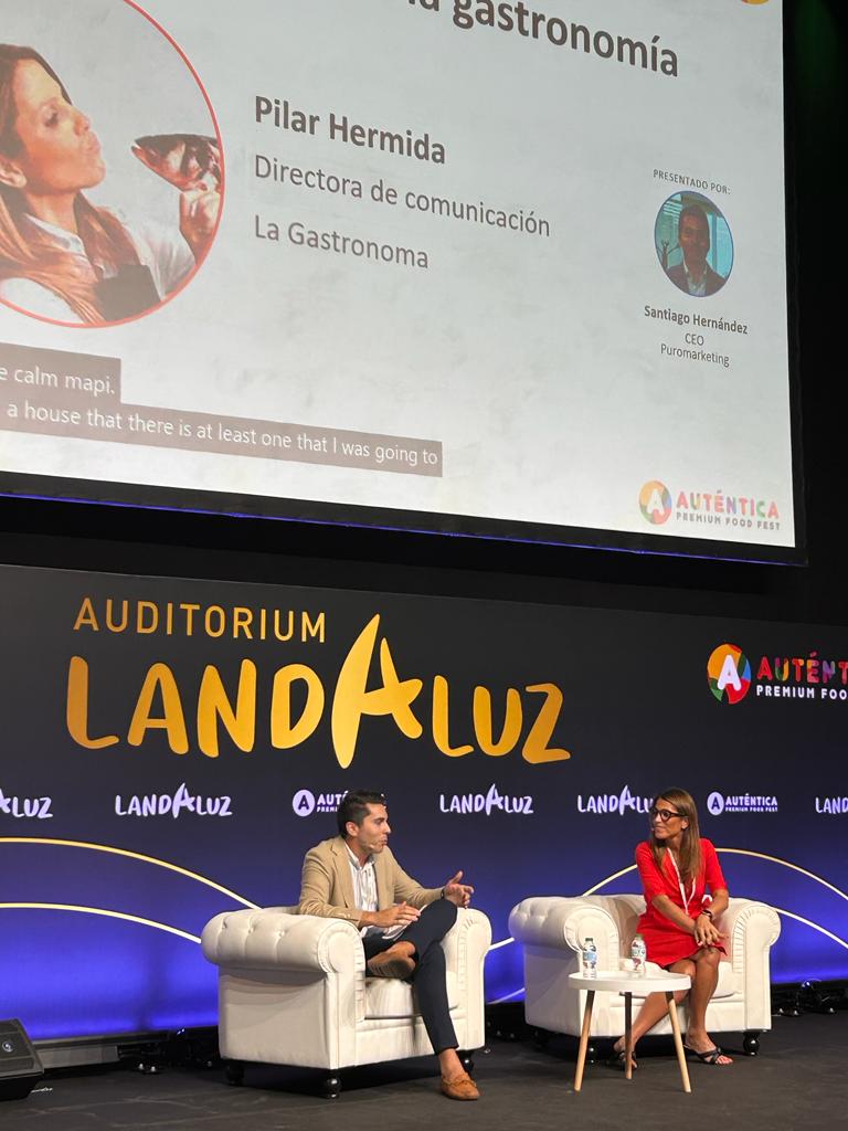 aplusmk's tweet photo. "La imagen es la herramienta más poderosa que tenemos en la gastronomía y la comunicación." #MapiHermida @la_gastronoma
#AUTENTICA2023 #GastromarketingDay | 🟡🔵🟢#GastroRevolucionarios https://t.co/FrK3WHLLzQ