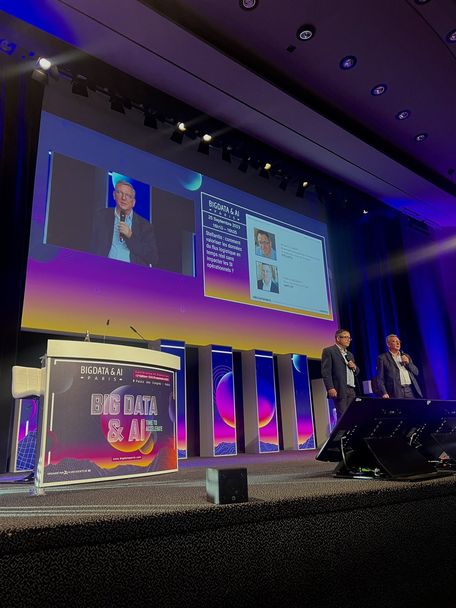 onepoint's tweet photo. 🚀 En direct du salon @bigdataparis :
"Le temps de découverte à la data, c'est le temps donné au métier pour aller chercher la satisfaction."- Frédérick Miszewski💡
Rejoignez-nous pour explorer l'univers de la #DataIA avec @onepoint. #BigDataIAParis https://t.co/09ETaTGnQt