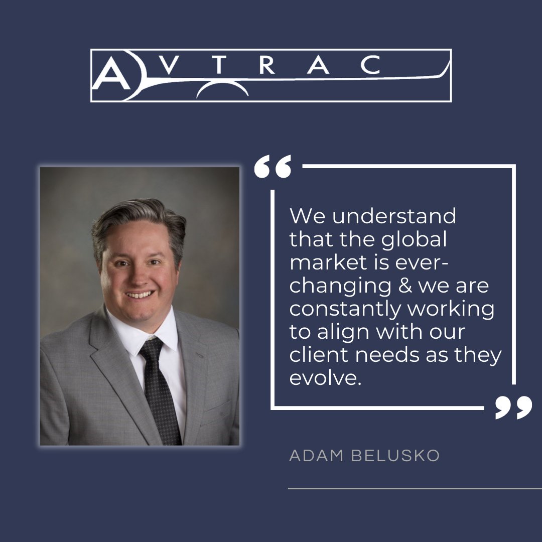 MRO Europe is coming up &amp; Avtrac Global Head of Sales, Adam Belusko  in AMS. 

If you are interested in learning more about Avtrac technical asset management &amp; CAMO solutions, please schedule time via the Calendly link below. 

calendly.com/jetaire-adambe…

#MROE #AviationTechnical