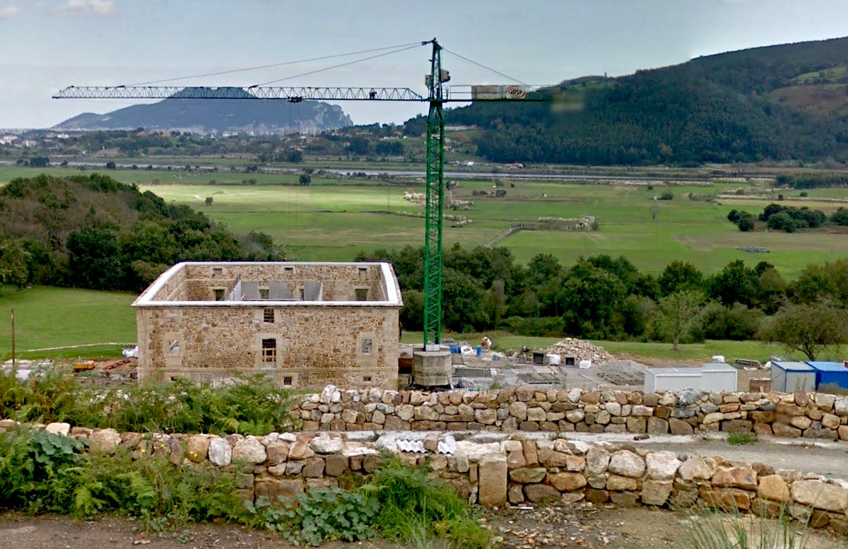 💢¿Te preguntas cómo se destruye el #PatrimonioCultural de Cantabria?? 

👉Te lo explico a través de un ejemplo ideal para entender lo que ha pasado, lo que está pasando, y lo que pasará si nadie defiende en Cantabria políticas públicas patrimoniales radicalmente diferentes 🧵👇
