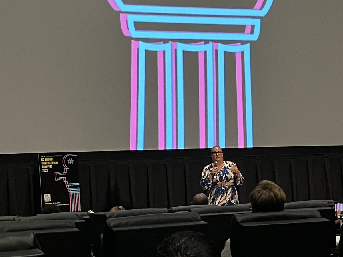 TheLos's tweet image. What a night! Thank you @dcshorts &amp;amp; @AlamoDC for a wonderful time! 🎥🎉 #DCShorts #AlamoDrafthouseDC