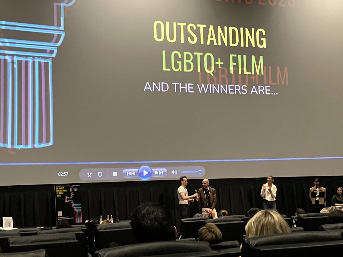 TheLos's tweet image. What a night! Thank you @dcshorts &amp;amp; @AlamoDC for a wonderful time! 🎥🎉 #DCShorts #AlamoDrafthouseDC