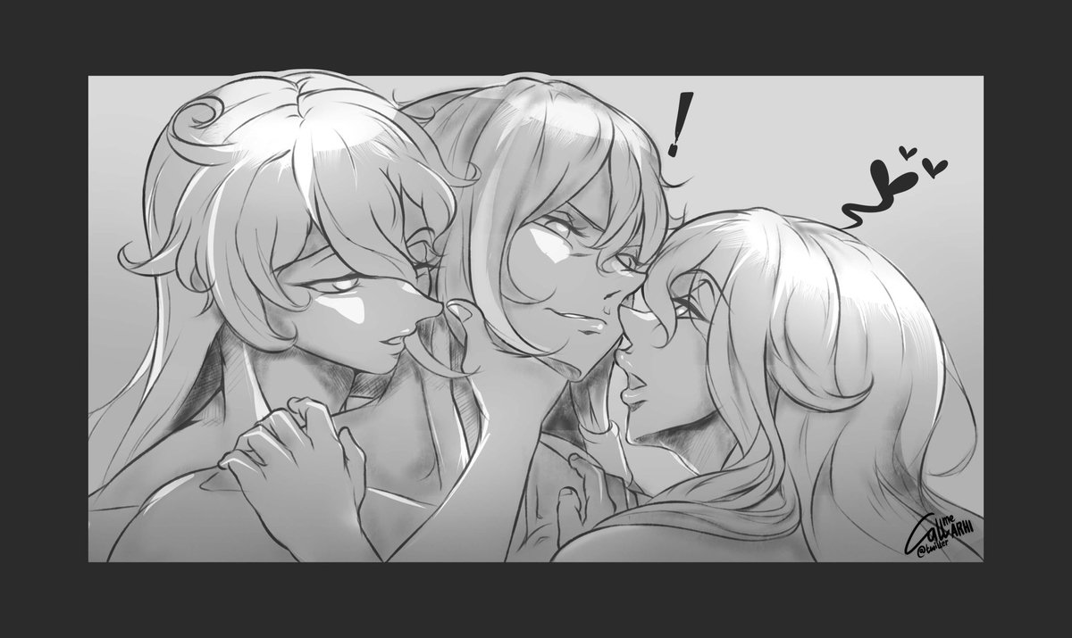 callmearhi's tweet photo. What should I call them… 🫠
Void, senti, sirin > voidsentisirin lmao
Kong shi zi 😭 #空识西
#Sentivoid plus sirin #123callmearhi123 #SirinSentiVoid sound not so bad 😀👍 https://t.co/fePbeiyB6t