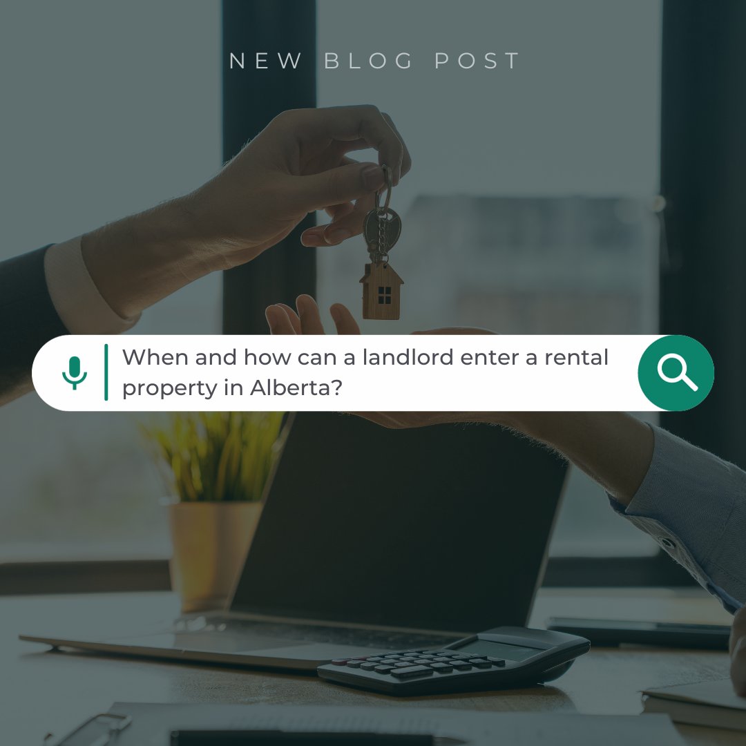 RentFaster's tweet image. Alberta! 🚨 

Whether you’re a tenant or a landlord, it’s essential to understand the rules governing landlord entry into a rental unit.

Check out Rentfaster's guide here: bit.ly/3t8T0IB

#Rentfaster #RentalGuides #RentalRights #RentCanada