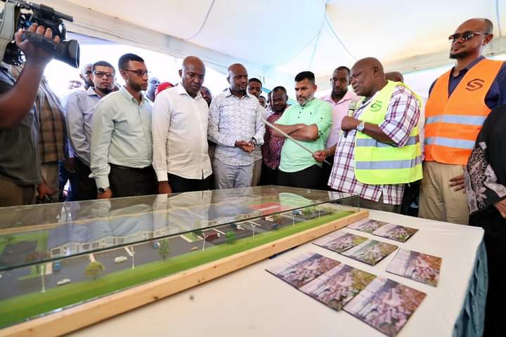 Mombasa county is a very strategic partner in our development agenda as a country moreso because of its location and closeness to the ocean. The Mombasa County Aggregation and Industrial park will act as a host of all other 46 CAIPs as the products from across the country await