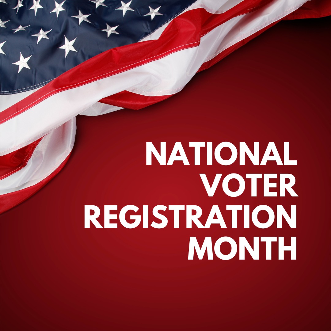 September is National Voter Registration Month 🗓️ and the City-School Elections 🏫🗳️ are Nov. 7th. Your vote is your voice 📢, so make sure your voter registration has the most up-to-date information ✅: VoterReady.Iowa.gov 🔗.