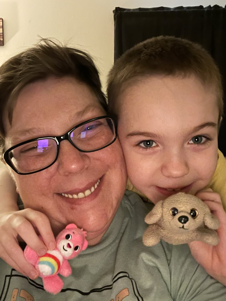 DylansMomma2016's tweet photo. He’s full of energy first thing, always off to play “Play Match Wrestling”-consists of jumps/moves on his bed and promos. 🤣 Just before running off this morning, he gives me a hug, kiss and whispers, “we’ll always be a tag team”. 🥹
#MyHeart #SweetBoy #FutureWWEChamp #DreamBig https://t.co/YTJ9MpVBDw