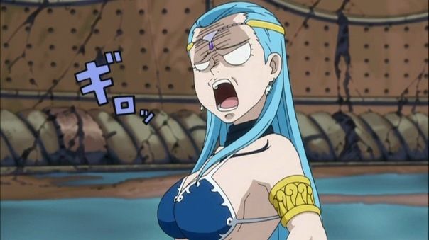 “ hah?
fishtail? 
FISHTAIL? ”