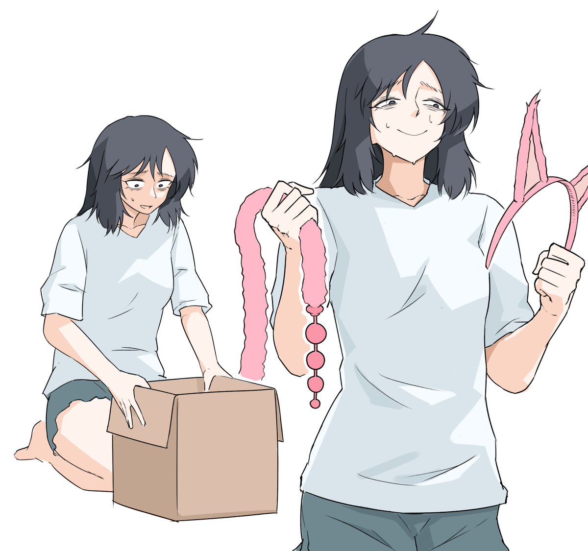 YBlndr's tweet photo. Package delivery, part 1/3

Continuation in my alt. https://t.co/X3WccuciLS