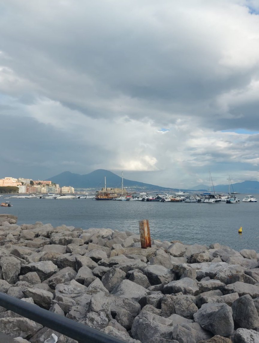 Buonasera ...❤️
Napoli 📷 Foto mia  #25settembre