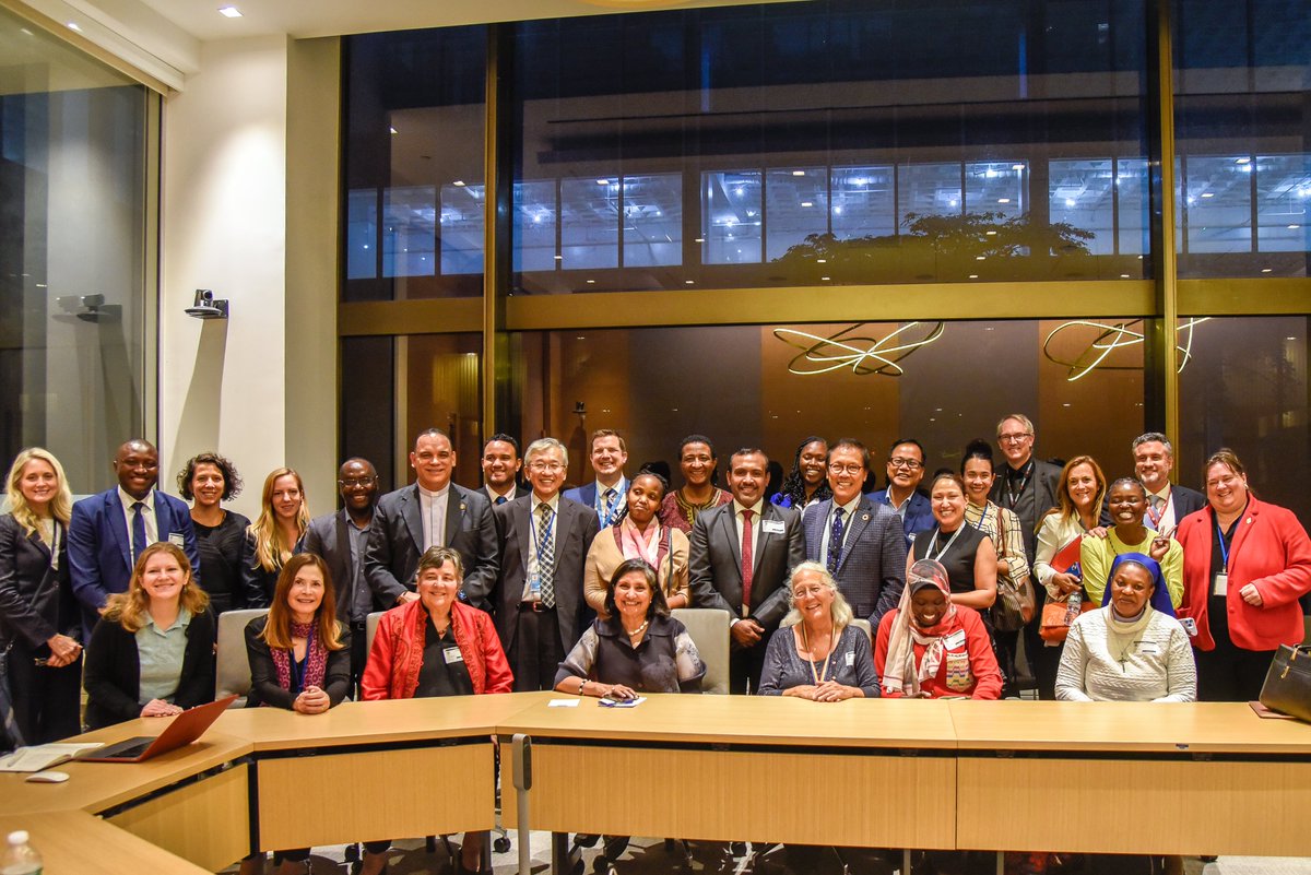 prayerandaction's tweet photo. On September 18th we gathered in New York City, for the Trilateral Partnership of Regional Faith-based Networks for the SDG's. 
#SDGSummit #SDGSummit2023 

Take a sneak peek of the session here: https://t.co/3v8xZ03muC https://t.co/5GX2sYXilu