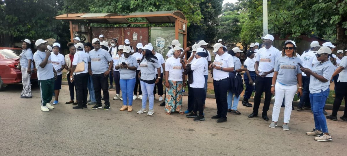 ovmuhinda's tweet photo. We launched today in #Abuja the #WorldRabiesWeek celebration in #Nigeria. " #ALL FOR 1 - ONE HEALTH FOR ALL" has been song during the #AwarenessRoadWalk sens. from Area 1, #Garki to Area 6 #. Thank you @FAONigeria @WHONigeria @FmardNg @Fmohnigeria @FMEnvng @NCDCgov @USAIDNigeria https://t.co/4e6OXNrJDa