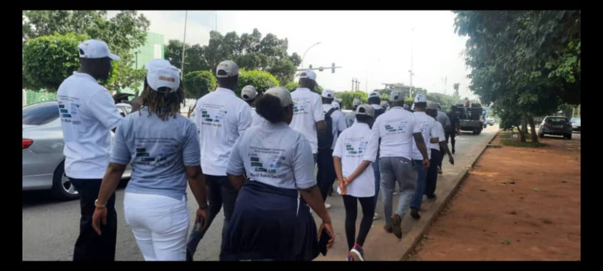 ovmuhinda's tweet photo. We launched today in #Abuja the #WorldRabiesWeek celebration in #Nigeria. " #ALL FOR 1 - ONE HEALTH FOR ALL" has been song during the #AwarenessRoadWalk sens. from Area 1, #Garki to Area 6 #. Thank you @FAONigeria @WHONigeria @FmardNg @Fmohnigeria @FMEnvng @NCDCgov @USAIDNigeria https://t.co/4e6OXNrJDa