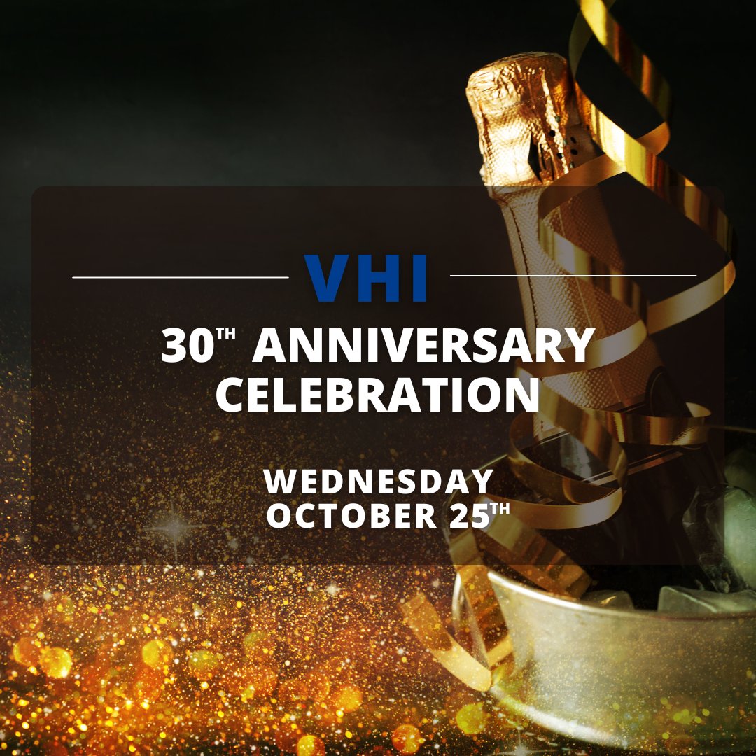 We're one month away from our 30th anniversary celebration! We can't wait to see and celebrate with everyone next month! Stay tuned for more information.