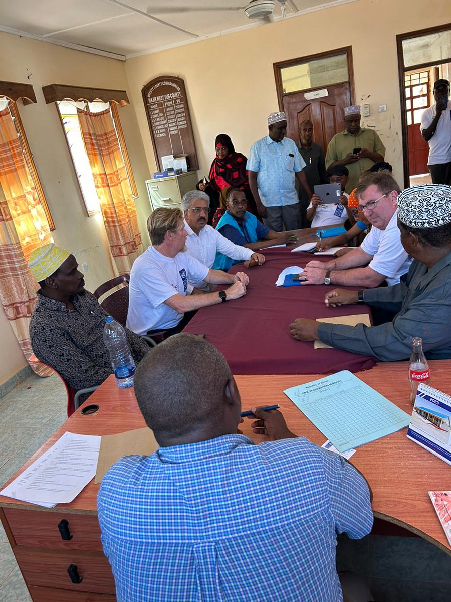 Great collaboration between @UNDPBorderlands and <a href="/UNICEFKenya/">UNICEF Kenya</a> to provide essential services to marginalized communities in Wajir, Kenya <a href="/drsamgodfrey/">Sam Godfrey</a>