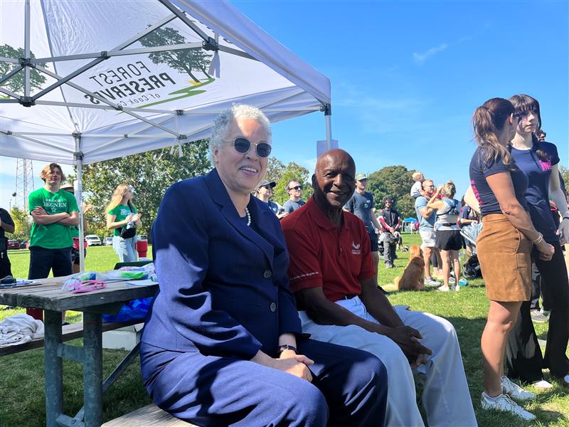 Toni Preckwinkle (@tonipreckwinkle) on Twitter photo Joined the Party for the Preserves this Saturday. Our <a href="/FPDCC/">Forest Preserves</a> are a gift to us all, providing a space where everyone is welcome to connect with nature and each other. I'm grateful for the fantastic turnout and the shared appreciation for these precious lands. Joined the Party for the Preserves this Saturday. Our <a href="/FPDCC/">Forest Preserves</a> are a gift to us all, providing a space where everyone is welcome to connect with nature and each other. I'm grateful for the fantastic turnout and the shared appreciation for these precious lands.