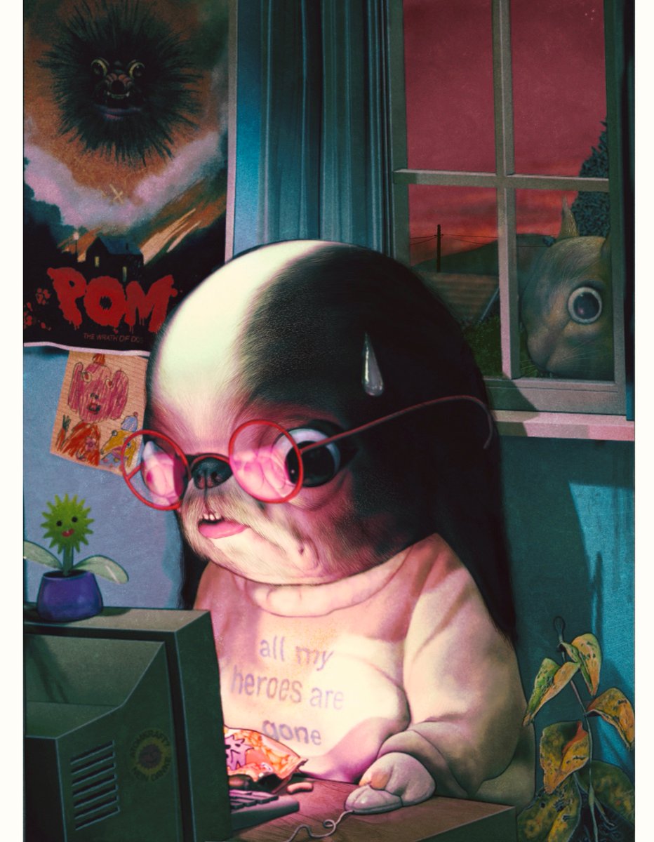 DD’s doing some late night research 👀