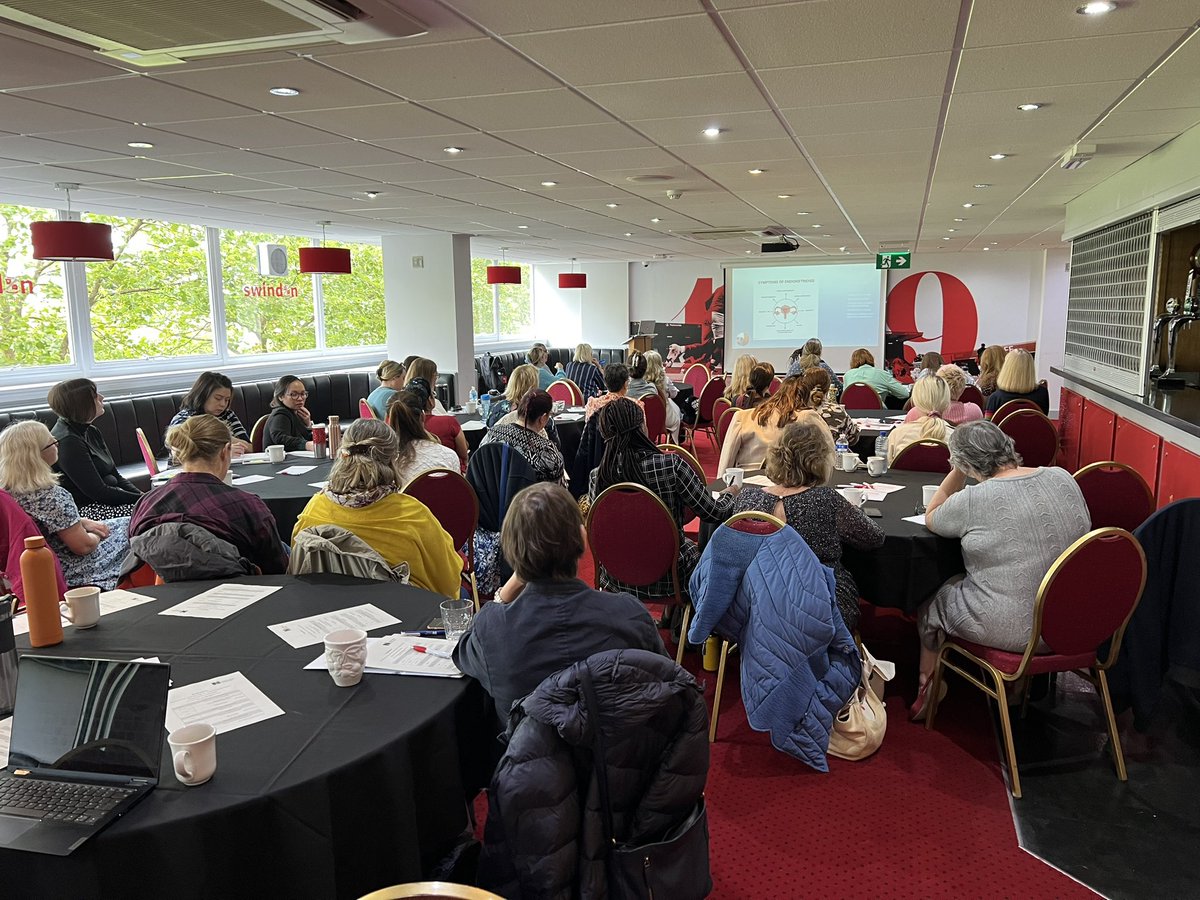ChrisAsh83's tweet photo. @RCNSouthWest Thank you Wiltshire Branch for a fabulous CPD and AGM event. Fantastic speakers and highly informative. You have set the bar high for CPD events. Great turn out and inspiring conversations around Women’s health @dawnfrancis71 @annewoo66013581 https://t.co/tZCRLgGxOZ
