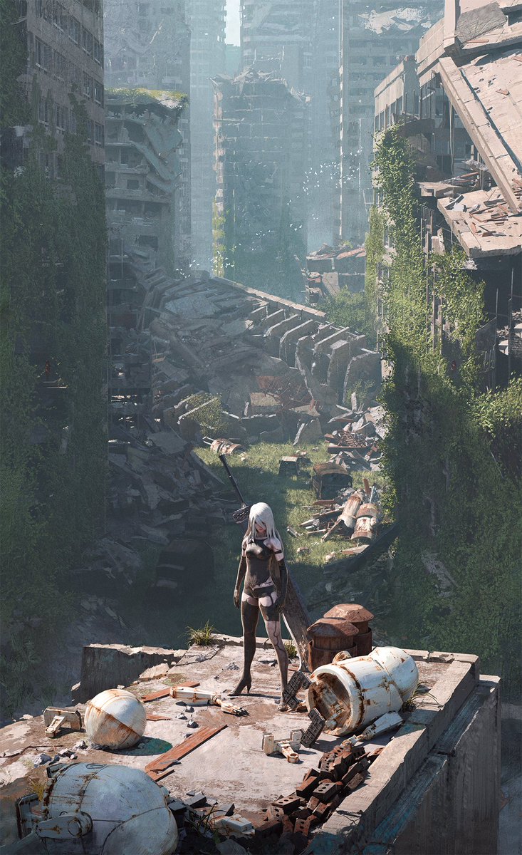 VideoArtGame's tweet photo. Official art | NieR: Automata

Artist: @Lownine https://t.co/zuinqqqBJR