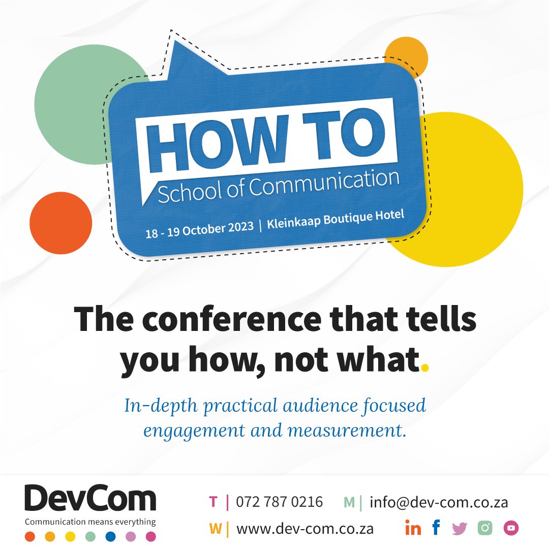 DevCom tweet media