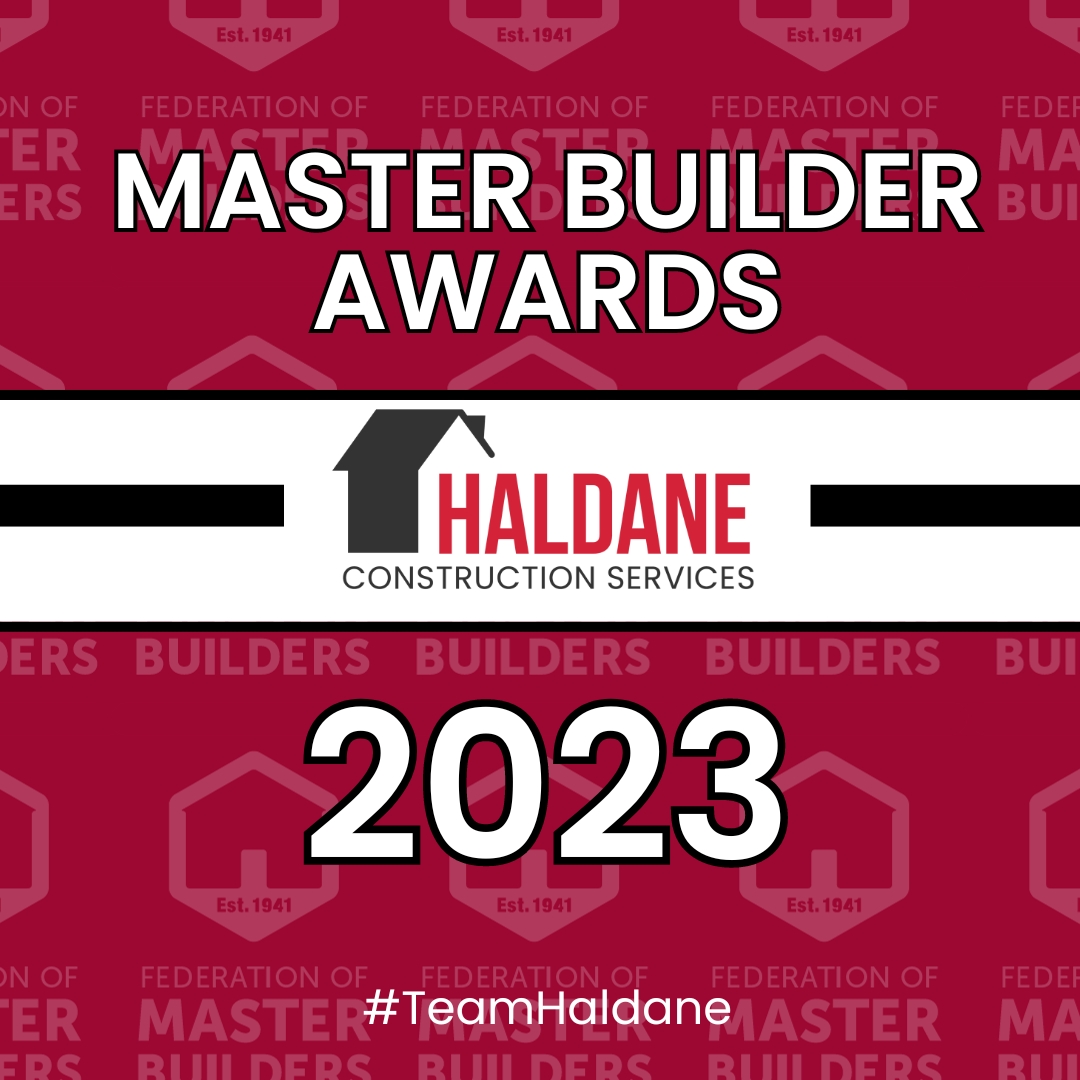 UK FMB Awards 2023

No prizes from the UK @fmbuilders Awards, but still a winning night for #TeamHaldane.

We received a UK-wide nod for 'Building Company of the Year'... What an honour! 

Also, a big cheers to Noah Archibald, our 'Apprentice of the Year' nominee! 🛠️ 👏