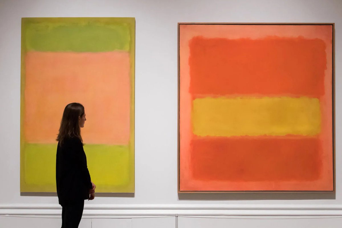 CSN_Fine_Arts's tweet image. Happy Birthday to Russian-born American abstract painter best known for his color field paintings that depicted irregular and painterly rectangular regions of color, Mark Rothko (Sept 25, 1903 – Feb 25, 1970) en.wikipedia.org/wiki/Mark_Roth… #art #painting #ColorField #HappyBirthday
