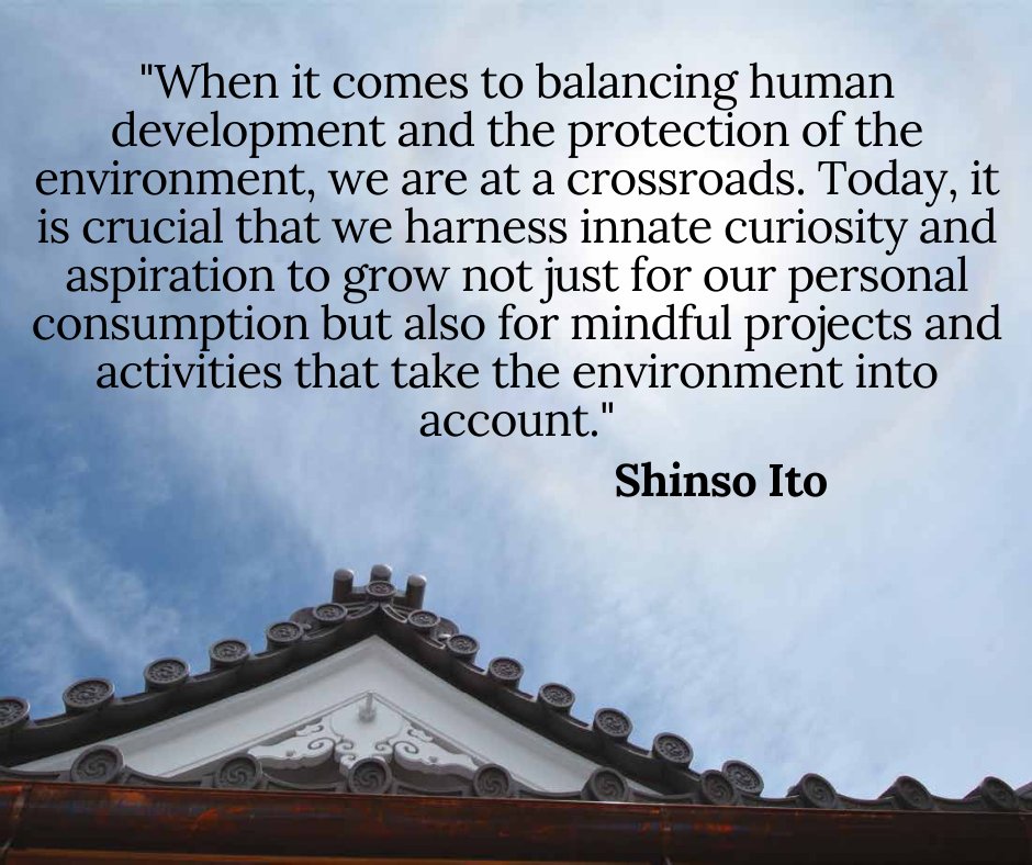 shinnyonews's tweet photo. A Compass for an Awakened Life - Her Holiness Shinso Ito

#shinnyo #buddhism #shareyourshinnyo #peace #harmony #meditation #mindfulness #innerconnectednes https://t.co/UgY6PKNlgh
