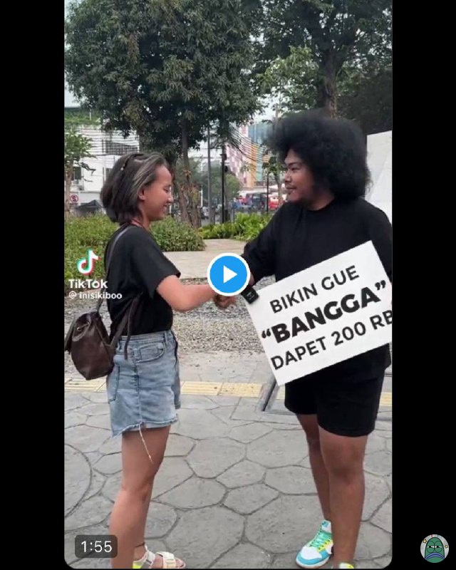 Nangis nntn ini:( Kalo gue di posisi dia, gue gatau sih masih hidup apa ngga skrng .Keren kakak ini. Videonya direp 💚