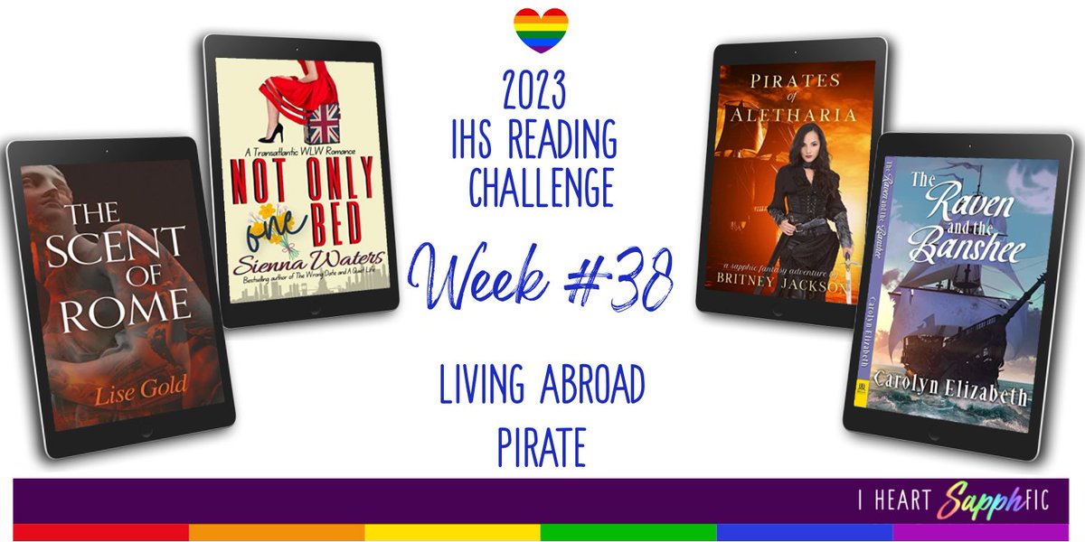 It’s Living Abroad Week on I Heart SapphFic

Check out IHS for Sapphic book recs &amp; 5 are on sale including authors:

@thecomet13 <a href="/MelissaTereze/">Melissa Tereze 🫶🏽 IN THE DARK OUT NOW!</a> @Idellabreen <a href="/BlaumSabrina/">SabrinaBlaum</a>

Deets here: bit.ly/3rwVCzd

#SapphicBooks