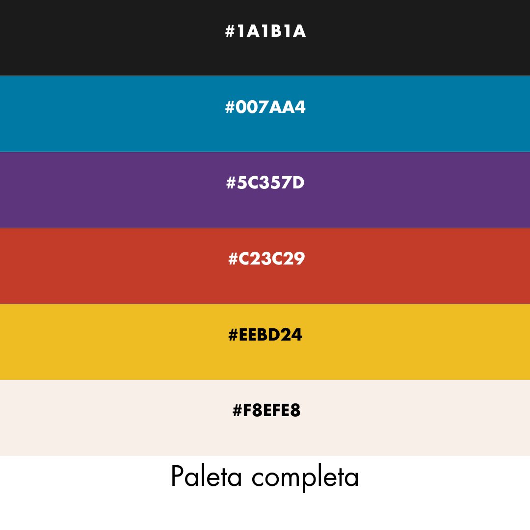 GADesigning's tweet image. Em um mundo de cores infinitas, essa nova identidade é uma paleta vibrante de possibilidades. Com referências do mundo dos quadrinhos dos anos 80. 🌈✨ #newcolorpallet #novapaletadecores #desgingrafico #graphicdesigner