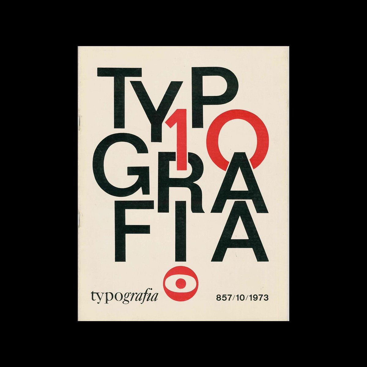 DesignReviewed's tweet photo. A selection of cover designs from Typografia, 1973.
Issue 7 Cover by Bohuslav Blažej
Issue 5 Cover by Luděk Rohlík
Issue 3 Cover by Milan Jareš
Issues 10 Cover by N. A. Gončarova
https://t.co/0S95QBZE9T
#czechdesign #1970s #typography #graphicdesign https://t.co/9nnW3J1hoj