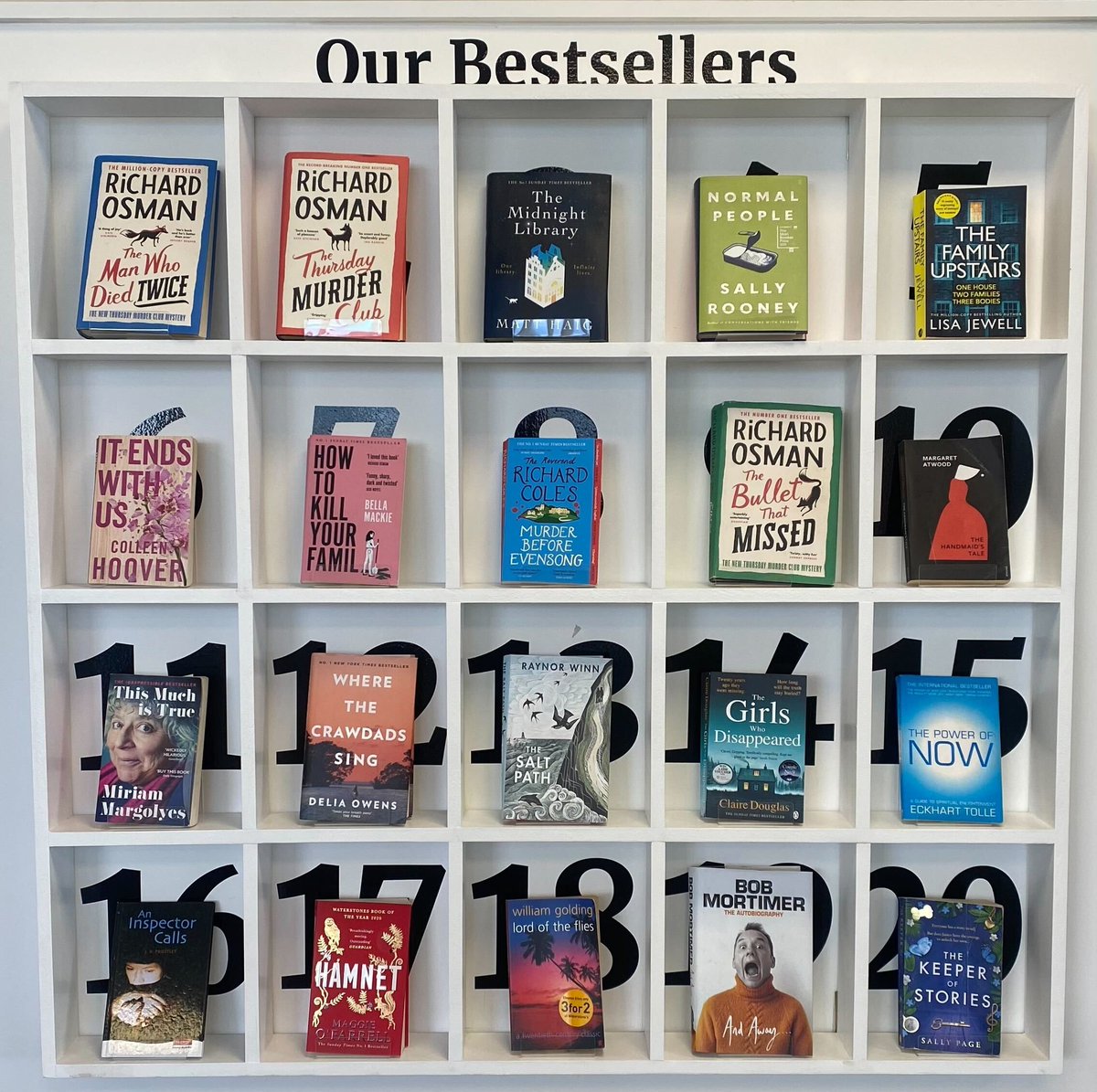 Our September bestsellers so far! 📚 How many have you read?