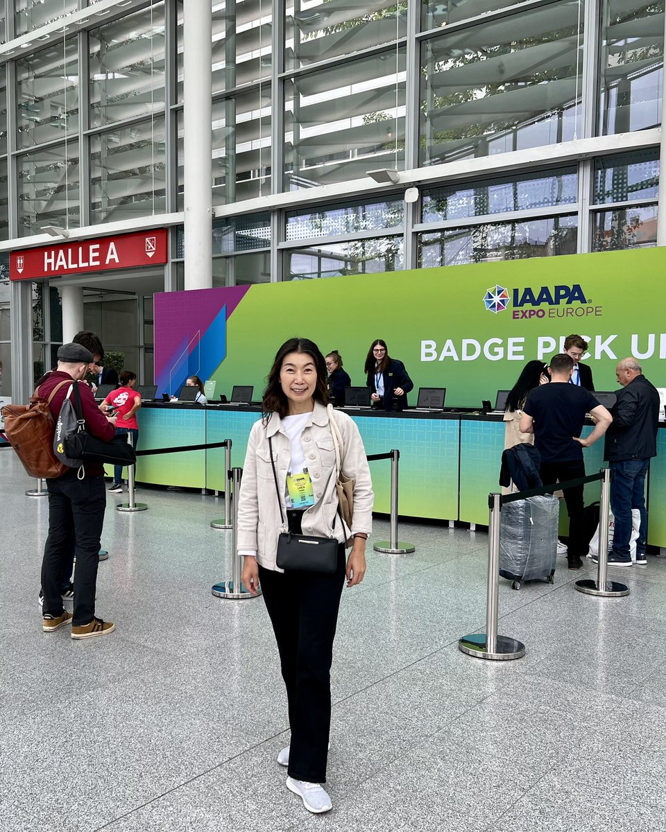 CaleHeit's tweet image. Badges in hand. We are ready! Please join us at @IAAPAEMEA Expo Europe in Vienna. All the preparations are complete &amp;amp; we look forward to welcoming you at @FORRECdesigns booth A-933. Proud to have had James T. Anderson represent our team at the Water Park panel today.