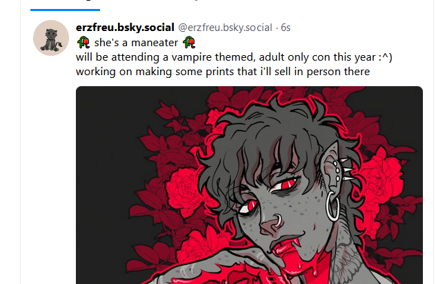erzfreu's tweet photo. posting some good stuff over on bluesky, come join me on there 👁️👁️ https://t.co/WOgfqlc7yd