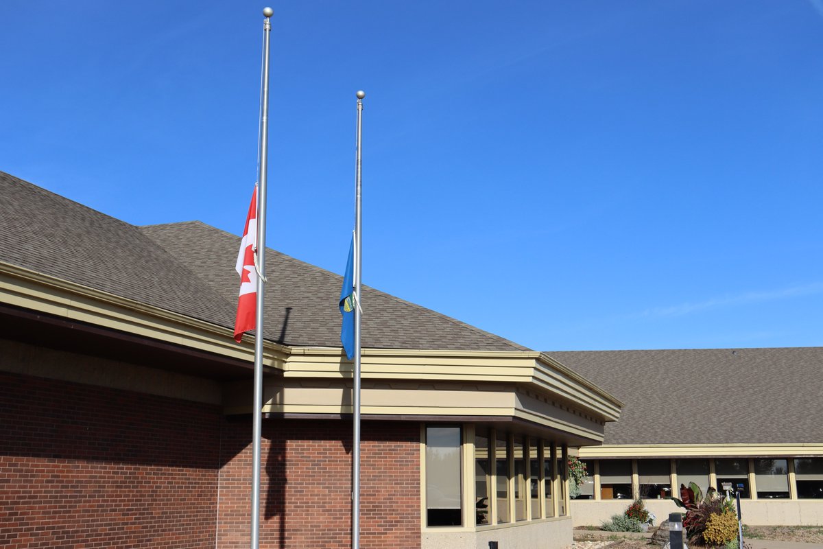 Athabasca County facilities will be flying flags at half mast in memory of fallen RCMP Officer, Constable Rick O'Brien, who was killed in the line of duty on September 22, 2023 in Coquitlam, B.C.