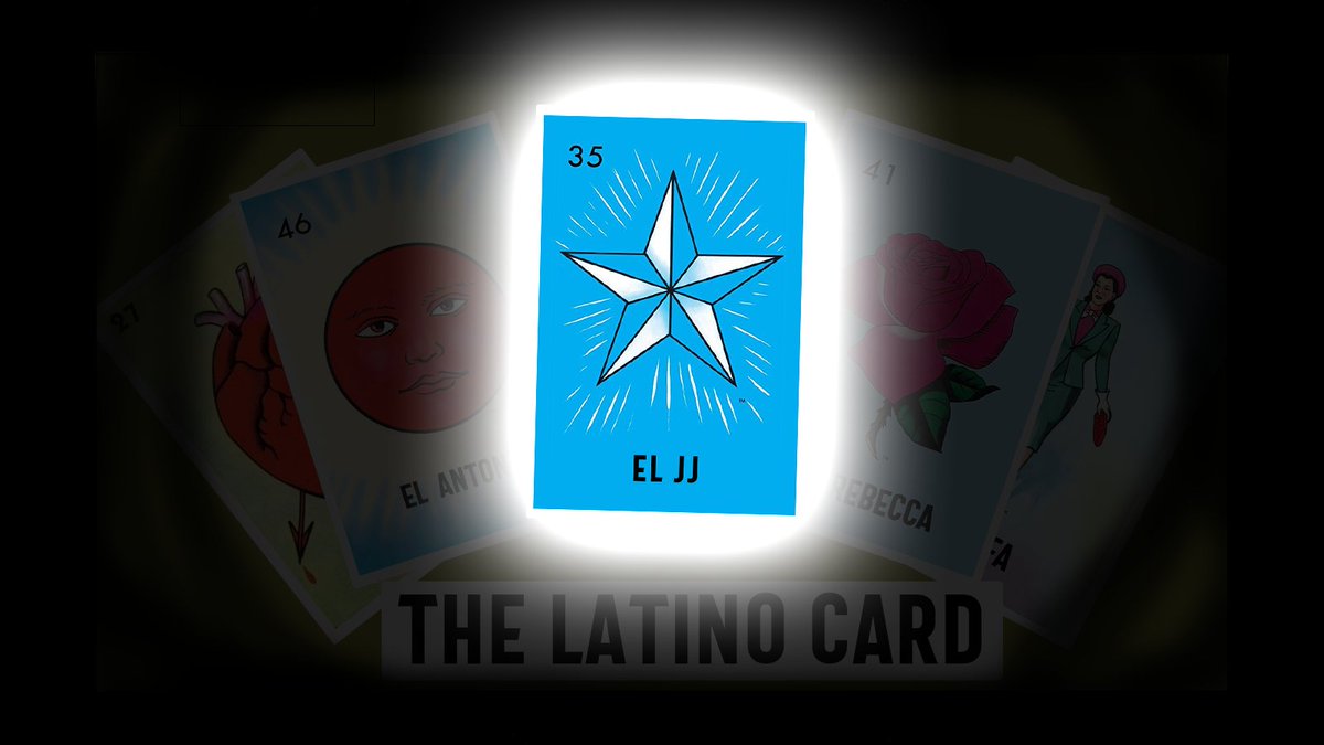 The Latina Card tweet media