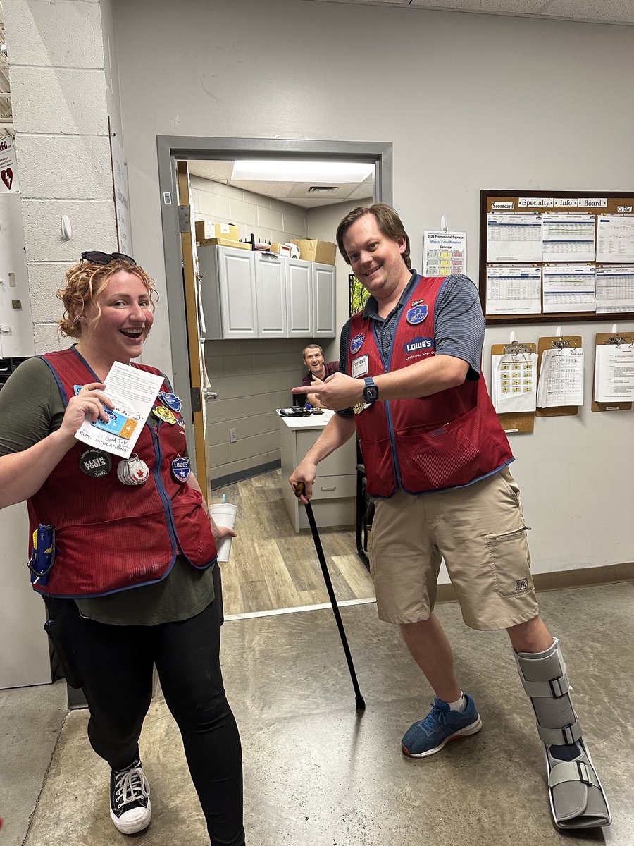 Congratulations Sam on earning your 50+ Credit Applications badge! <a href="/MCharlton2674/">Marcus Charlton</a> <a href="/JamesW_2009/">James</a>  @WhitneyHecker <a href="/tinamcamp777/">Tina Campbell</a>  <a href="/BrianTe58414379/">Brian Terry</a> @som2to <a href="/BenitoKomadina/">Benito.Komadina@Lowes</a> <a href="/Salem2939/">salem.</a> #Lowes